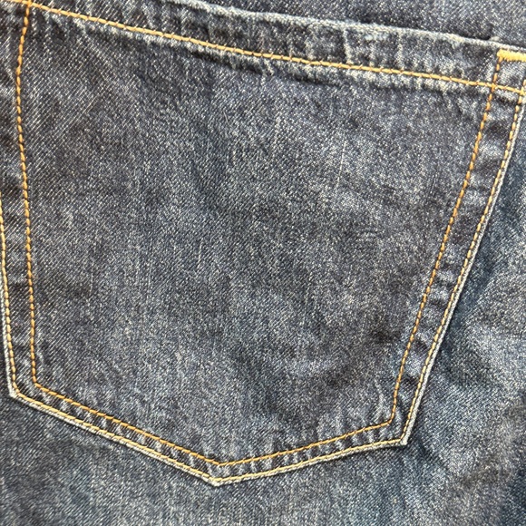 Hollister‎ Women Size 14 Dark Blue Distressed Ultra High Rise 90's Jean Shorts - Picture 6 of 8